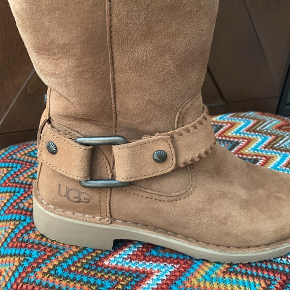 UGG Braiden Suede Boots - Picture 5 of 6